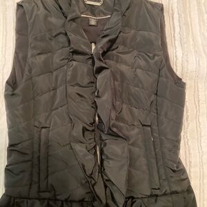 White House Black Market Vest